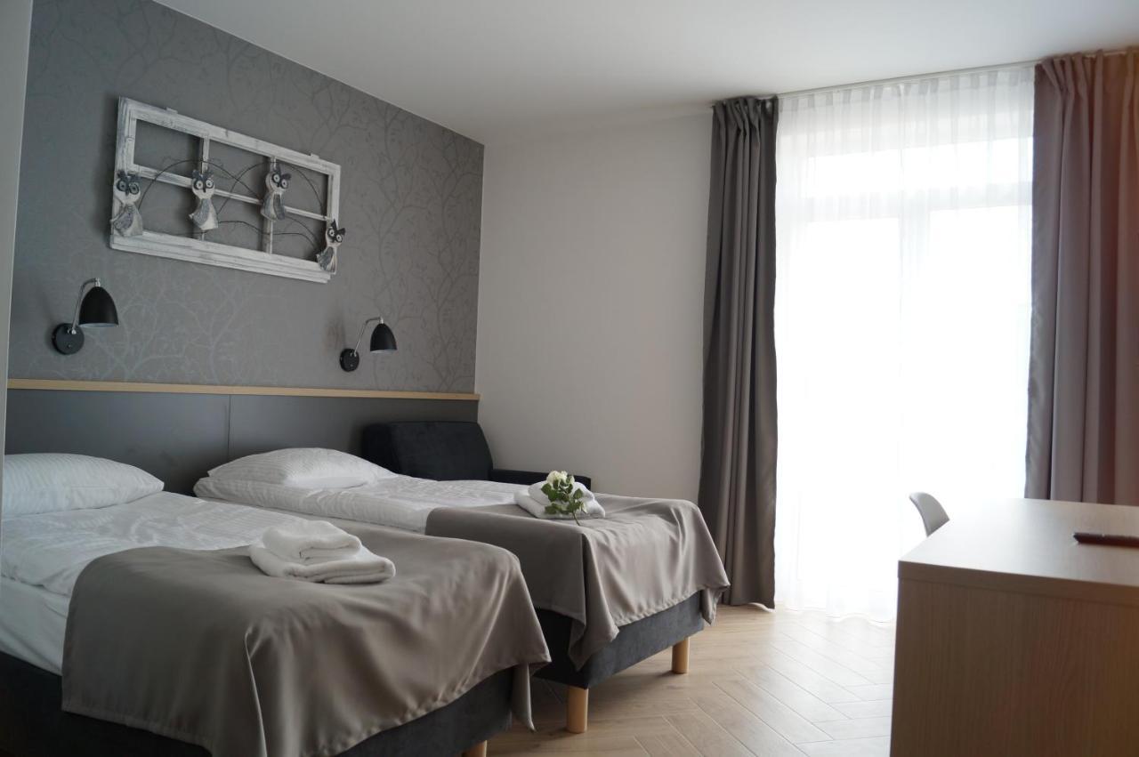 Hotel Osrodek Turystyczny Warzenko Esterno foto