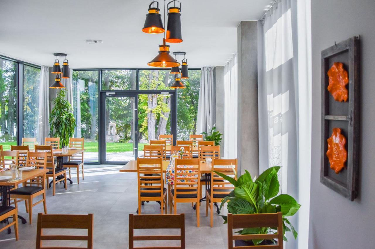 Hotel Osrodek Turystyczny Warzenko Esterno foto