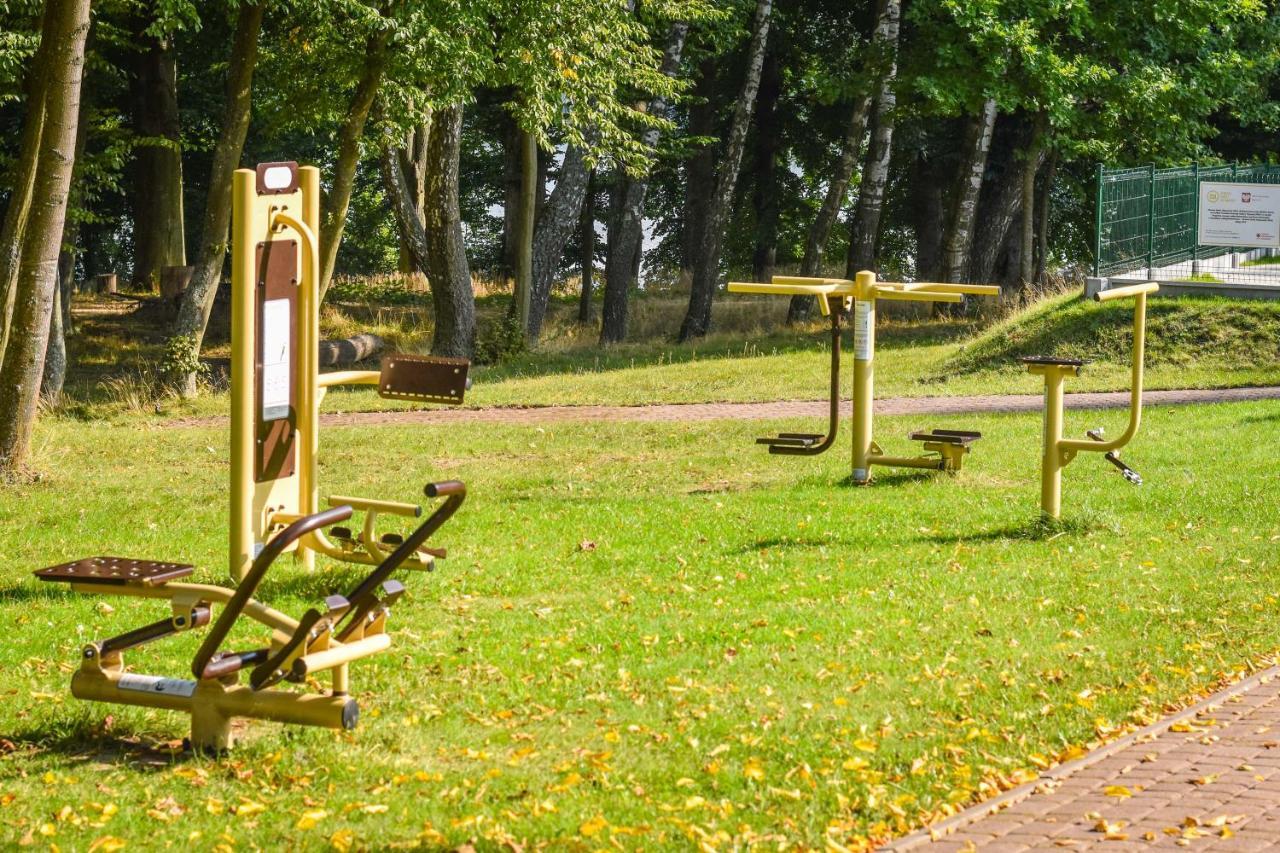 Hotel Osrodek Turystyczny Warzenko Esterno foto
